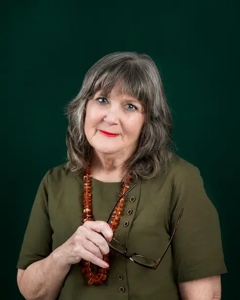 Portrait of author PJ Pape